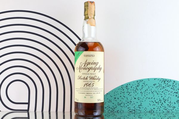 Springbank 1965  - Asta Spring Spirits - Whisky, Rum & More - Associazione Nazionale - Case d'Asta italiane