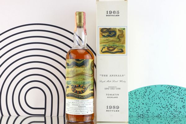 Tomatin 1965  - Asta Spring Spirits - Whisky, Rum & More - Associazione Nazionale - Case d'Asta italiane