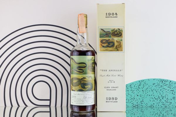 Glen Grant 1964  - Asta Spring Spirits - Whisky, Rum & More - Associazione Nazionale - Case d'Asta italiane
