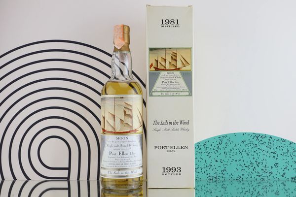 Port Ellen 1981  - Asta Spring Spirits - Whisky, Rum & More - Associazione Nazionale - Case d'Asta italiane