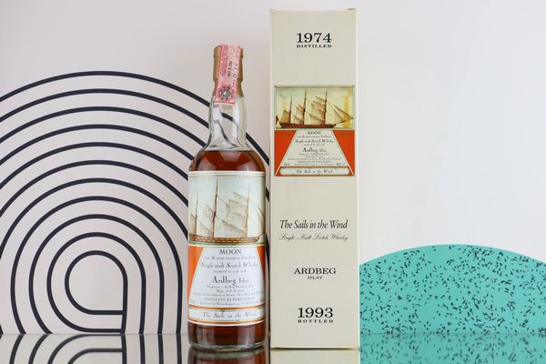 Ardbeg 1974  - Asta Spring Spirits - Whisky, Rum & More - Associazione Nazionale - Case d'Asta italiane