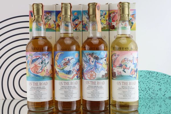 Velier “On the Road” Complete Series  - Asta Spring Spirits - Whisky, Rum & More - Associazione Nazionale - Case d'Asta italiane