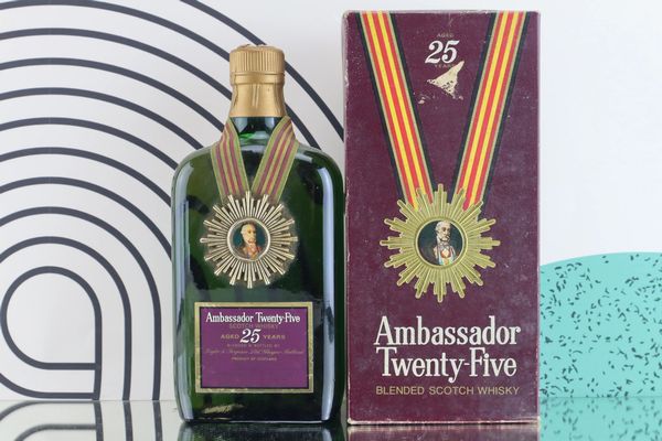 Ambassador  - Asta Spring Spirits - Whisky, Rum & More - Associazione Nazionale - Case d'Asta italiane