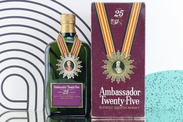 Ambassador  - Asta Spring Spirits - Whisky, Rum & More - Associazione Nazionale - Case d'Asta italiane