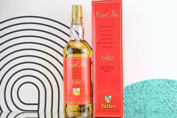 Caol Ila 1980  - Asta Spring Spirits - Whisky, Rum & More - Associazione Nazionale - Case d'Asta italiane