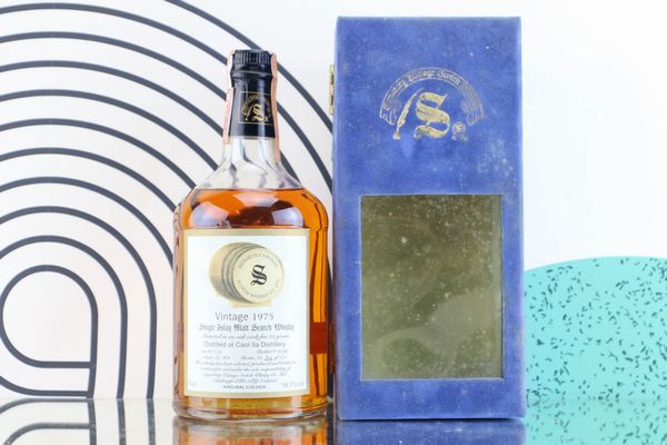 Caol Ila 1975  - Asta Spring Spirits - Whisky, Rum & More - Associazione Nazionale - Case d'Asta italiane