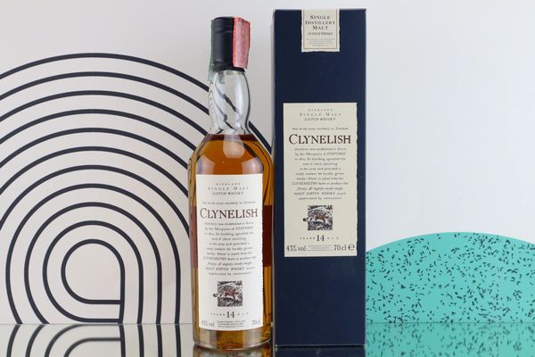 Clynelish  - Asta Spring Spirits - Whisky, Rum & More - Associazione Nazionale - Case d'Asta italiane