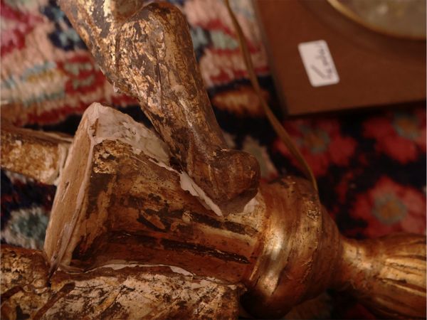 Curiosit decorative d'epoca  - Asta Un'antica dimora marchigiana: Arredi antichi e Arte contemporanea - Associazione Nazionale - Case d'Asta italiane