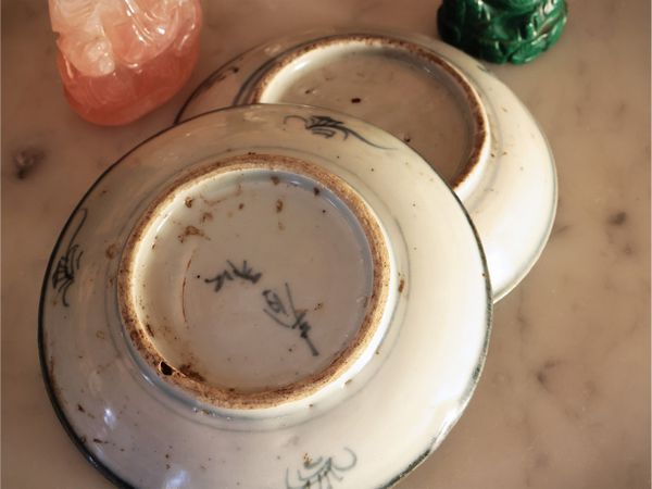 Curiosit� orientali in pietre dure  - Asta Un'antica dimora marchigiana: Arredi antichi e Arte contemporanea - Associazione Nazionale - Case d'Asta italiane