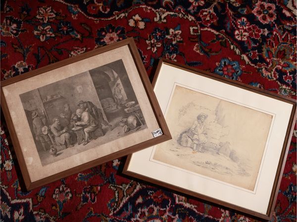 Lotto di curiosit  - Asta Un'antica dimora marchigiana: Arredi antichi e Arte contemporanea - Associazione Nazionale - Case d'Asta italiane