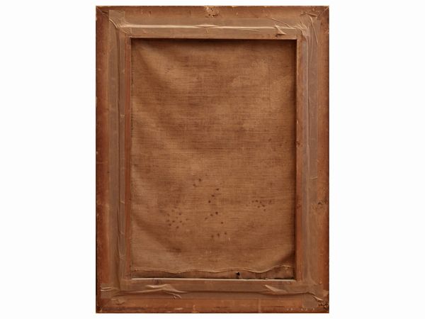 Scuola francese del XVIII secolo : Maddalena penitente  - Asta Un'antica dimora marchigiana: Arredi antichi e Arte contemporanea - Associazione Nazionale - Case d'Asta italiane