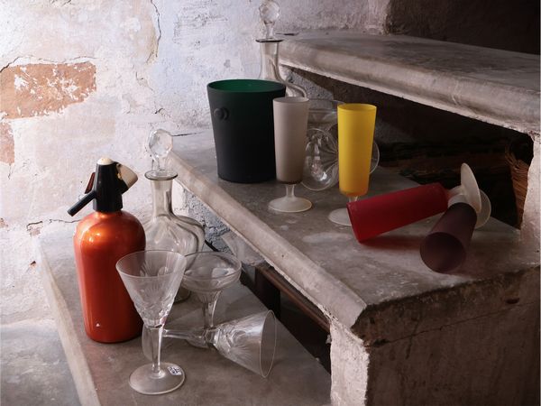 Accessori da aperitivo  - Asta Un'antica dimora marchigiana: Arredi antichi e Arte contemporanea - Associazione Nazionale - Case d'Asta italiane