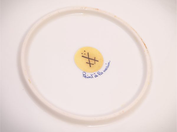 Accessori per servire dessert  - Asta Un'antica dimora marchigiana: Arredi antichi e Arte contemporanea - Associazione Nazionale - Case d'Asta italiane