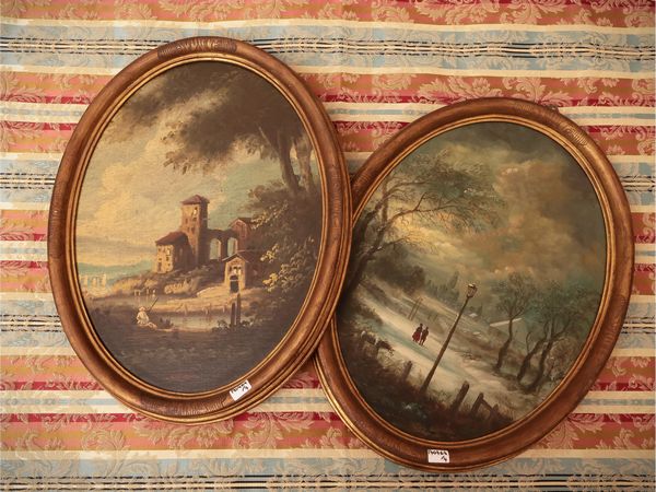 Complementi di arredo d'epoca  - Asta Un'antica dimora marchigiana: Arredi antichi e Arte contemporanea - Associazione Nazionale - Case d'Asta italiane