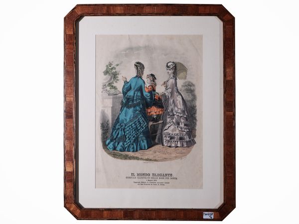 Assortimento di stampe decorative  - Asta Un'antica dimora marchigiana: Arredi antichi e Arte contemporanea - Associazione Nazionale - Case d'Asta italiane