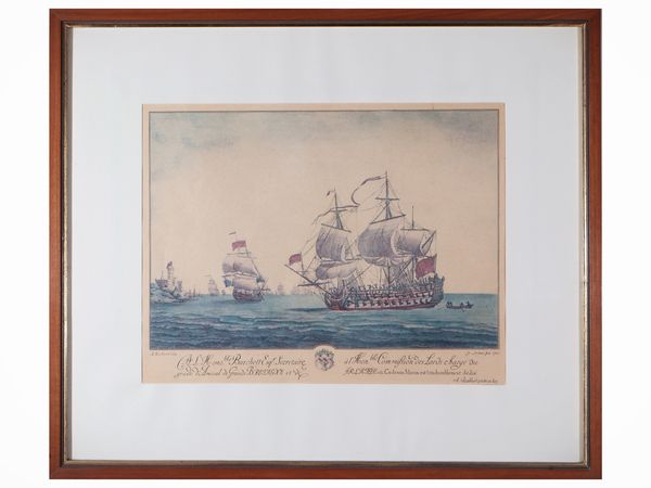 Assortimento di stampe decorative  - Asta Un'antica dimora marchigiana: Arredi antichi e Arte contemporanea - Associazione Nazionale - Case d'Asta italiane