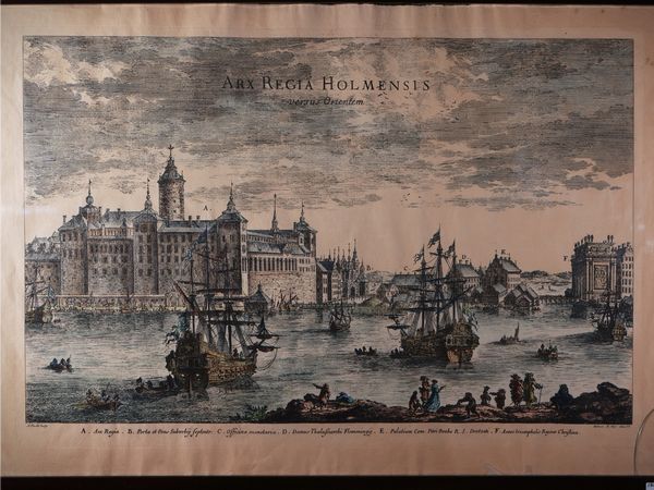 Assortimento di stampe decorative  - Asta Un'antica dimora marchigiana: Arredi antichi e Arte contemporanea - Associazione Nazionale - Case d'Asta italiane