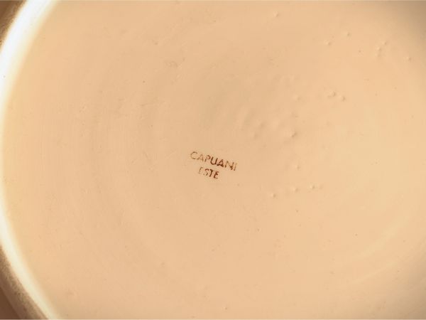 Coppia di vasi medicei in ceramica D'Este  - Asta Un'antica dimora marchigiana: Arredi antichi e Arte contemporanea - Associazione Nazionale - Case d'Asta italiane