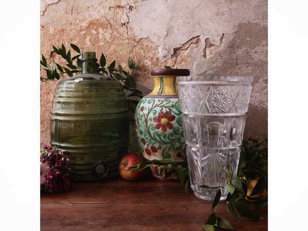 Due accessori rustici d'epoca  - Asta Un'antica dimora marchigiana: Arredi antichi e Arte contemporanea - Associazione Nazionale - Case d'Asta italiane