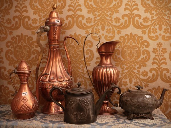 Lotto di accessori per la decorazione della casa  - Asta Un'antica dimora marchigiana: Arredi antichi e Arte contemporanea - Associazione Nazionale - Case d'Asta italiane