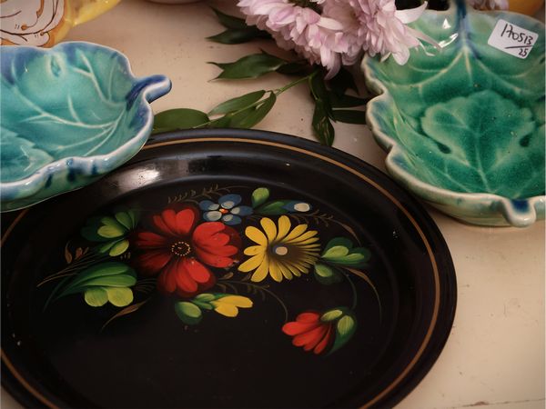 Lotto di accessori rustici per la tavola  - Asta Un'antica dimora marchigiana: Arredi antichi e Arte contemporanea - Associazione Nazionale - Case d'Asta italiane