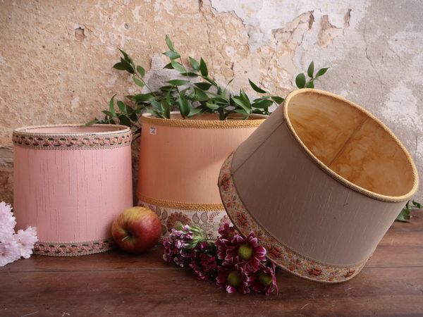 Lotto di paralumi  - Asta Un'antica dimora marchigiana: Arredi antichi e Arte contemporanea - Associazione Nazionale - Case d'Asta italiane