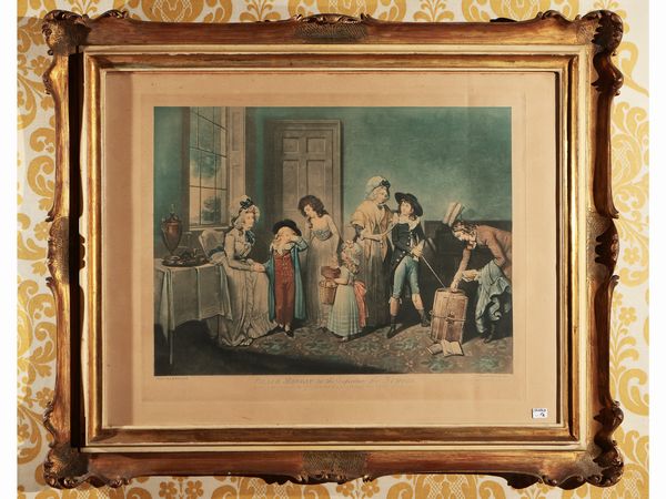 Black Monday - Dulce Domum  - Asta Un'antica dimora marchigiana: Arredi antichi e Arte contemporanea - Associazione Nazionale - Case d'Asta italiane