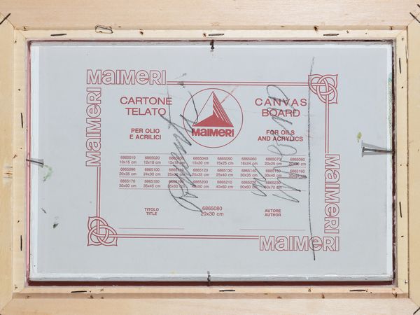 Antonio Possenti : Un inverno  - Asta Un'antica dimora marchigiana: Arredi antichi e Arte contemporanea - Associazione Nazionale - Case d'Asta italiane