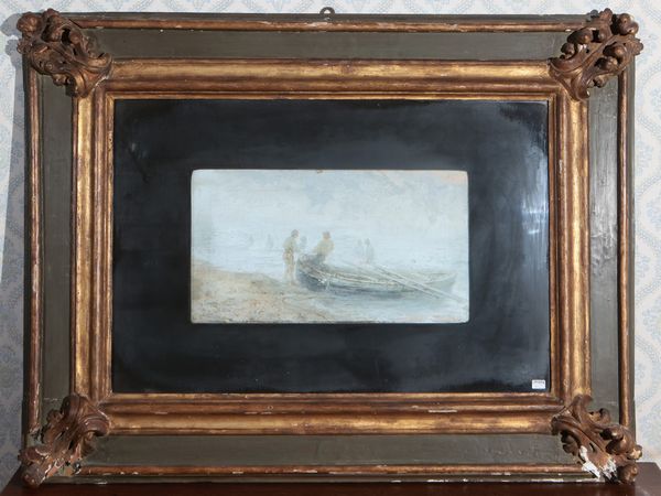 Pescatori  - Asta Un'antica dimora marchigiana: Arredi antichi e Arte contemporanea - Associazione Nazionale - Case d'Asta italiane