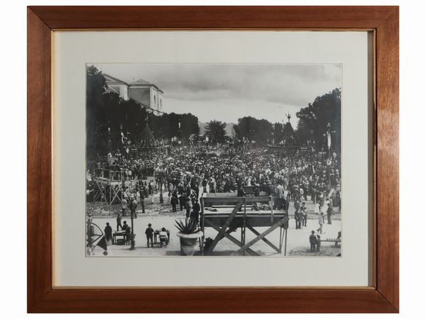 Serie di sei foto vintage  - Asta Un'antica dimora marchigiana: Arredi antichi e Arte contemporanea - Associazione Nazionale - Case d'Asta italiane