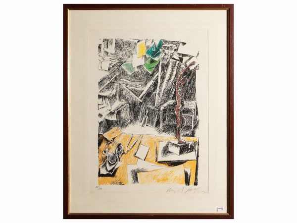 PERICLE FAZZINI : Composizioni  - Asta Un'antica dimora marchigiana: Arredi antichi e Arte contemporanea - Associazione Nazionale - Case d'Asta italiane