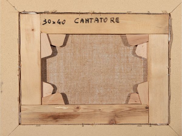 Domenico Cantatore : Donna sdraiata  - Asta Un'antica dimora marchigiana: Arredi antichi e Arte contemporanea - Associazione Nazionale - Case d'Asta italiane