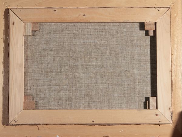 Nino Caffè : Pretini  - Asta Un'antica dimora marchigiana: Arredi antichi e Arte contemporanea - Associazione Nazionale - Case d'Asta italiane