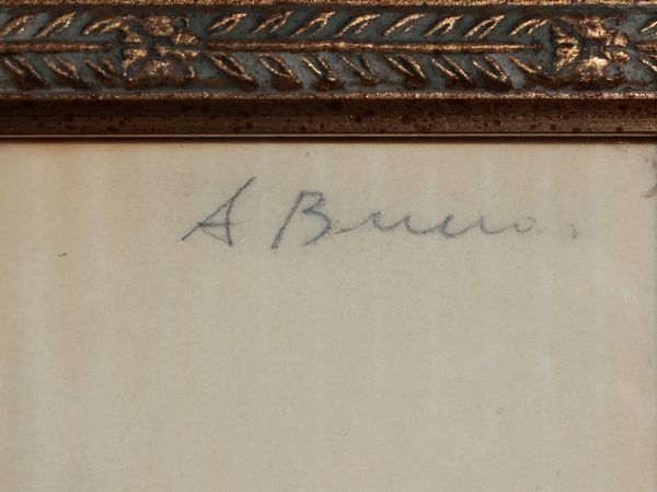 Antonio Bueno : Ragazza  - Asta Un'antica dimora marchigiana: Arredi antichi e Arte contemporanea - Associazione Nazionale - Case d'Asta italiane