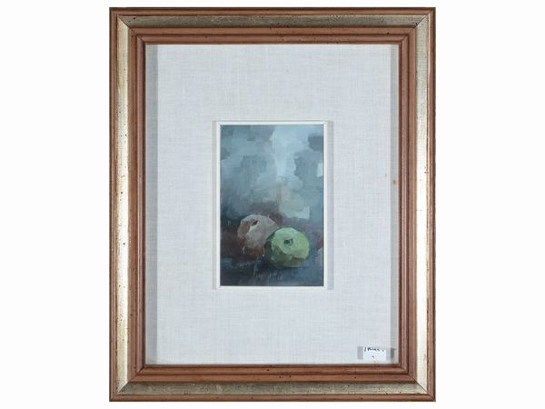 Tre dipinti  - Asta Un'antica dimora marchigiana: Arredi antichi e Arte contemporanea - Associazione Nazionale - Case d'Asta italiane