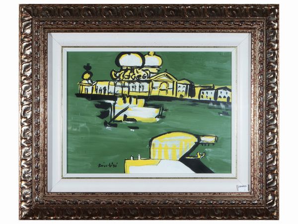 REMO BRINDISI : Venezia  - Asta Un'antica dimora marchigiana: Arredi antichi e Arte contemporanea - Associazione Nazionale - Case d'Asta italiane