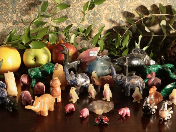 Grande collezione di animali  - Asta Un'antica dimora marchigiana: Arredi antichi e Arte contemporanea - Associazione Nazionale - Case d'Asta italiane