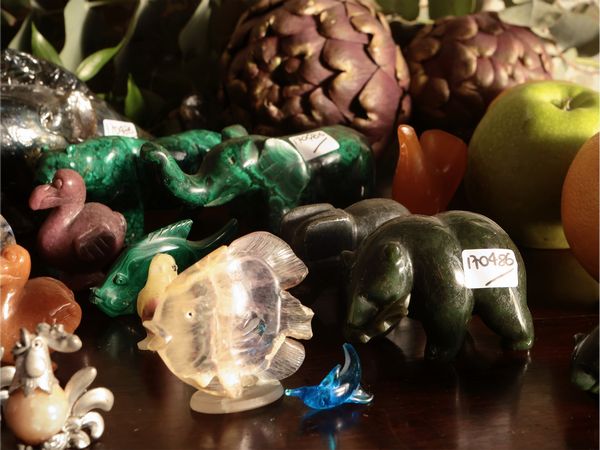 Grande collezione di animali  - Asta Un'antica dimora marchigiana: Arredi antichi e Arte contemporanea - Associazione Nazionale - Case d'Asta italiane