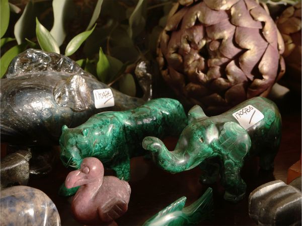 Grande collezione di animali  - Asta Un'antica dimora marchigiana: Arredi antichi e Arte contemporanea - Associazione Nazionale - Case d'Asta italiane