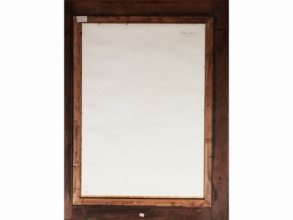 Bruno Cassinari : Nudo femminile 1979  - Asta Un'antica dimora marchigiana: Arredi antichi e Arte contemporanea - Associazione Nazionale - Case d'Asta italiane