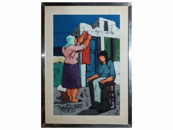 Personaggi  - Asta Un'antica dimora marchigiana: Arredi antichi e Arte contemporanea - Associazione Nazionale - Case d'Asta italiane