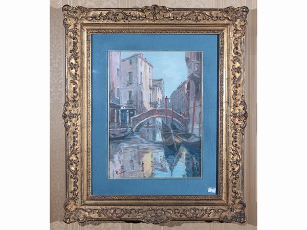 Venezia  - Asta Un'antica dimora marchigiana: Arredi antichi e Arte contemporanea - Associazione Nazionale - Case d'Asta italiane