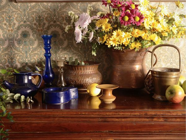 Accessori rustici per la casa  - Asta Un'antica dimora marchigiana: Arredi antichi e Arte contemporanea - Associazione Nazionale - Case d'Asta italiane