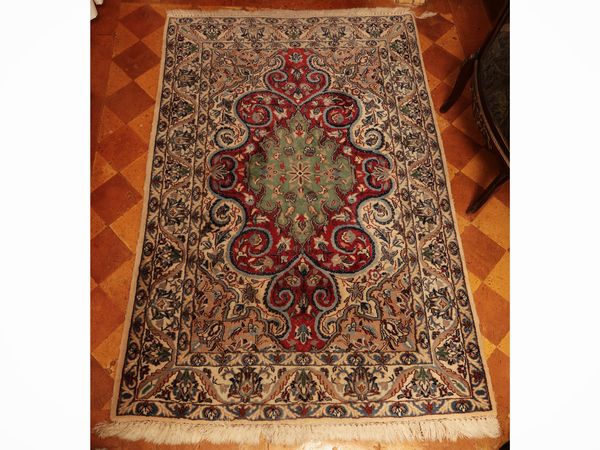 Tappeto caucasico  - Asta Un'antica dimora marchigiana: Arredi antichi e Arte contemporanea - Associazione Nazionale - Case d'Asta italiane