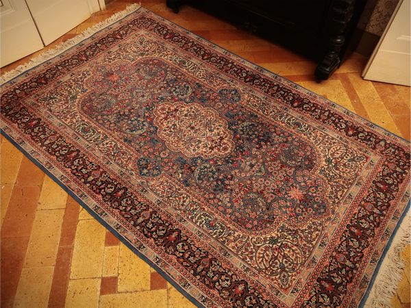 Tappeto persiano  - Asta Un'antica dimora marchigiana: Arredi antichi e Arte contemporanea - Associazione Nazionale - Case d'Asta italiane