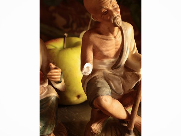 Curiosit esotiche  - Asta Un'antica dimora marchigiana: Arredi antichi e Arte contemporanea - Associazione Nazionale - Case d'Asta italiane