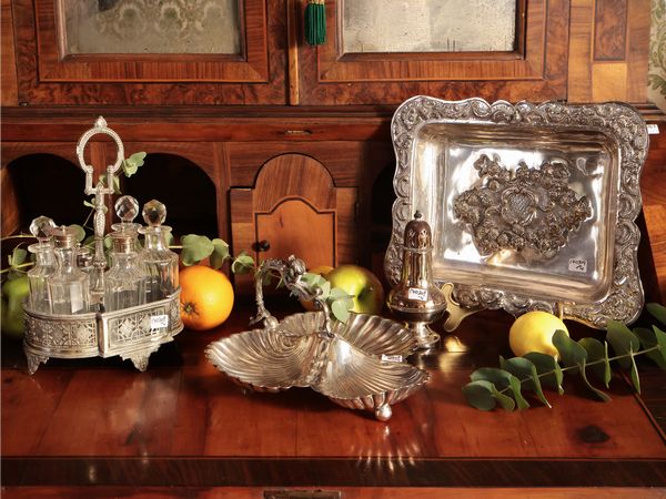 Accessori per la tavola  - Asta Un'antica dimora marchigiana: Arredi antichi e Arte contemporanea - Associazione Nazionale - Case d'Asta italiane