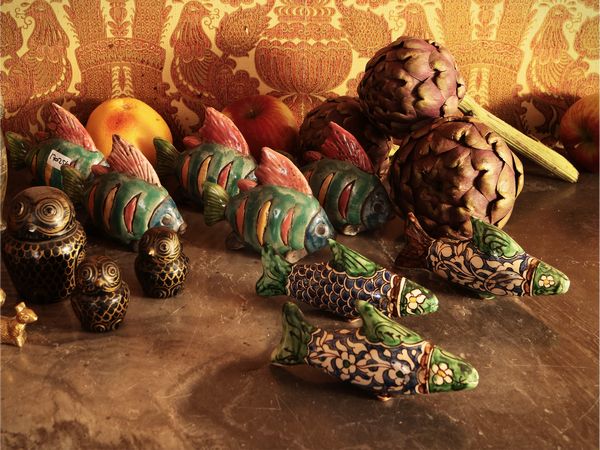 Curiosit animalier  - Asta Un'antica dimora marchigiana: Arredi antichi e Arte contemporanea - Associazione Nazionale - Case d'Asta italiane