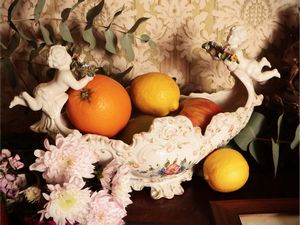 Curiosit decorative d'epoca  - Asta Un'antica dimora marchigiana: Arredi antichi e Arte contemporanea - Associazione Nazionale - Case d'Asta italiane