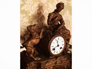 Curiosit decorative d'epoca  - Asta Un'antica dimora marchigiana: Arredi antichi e Arte contemporanea - Associazione Nazionale - Case d'Asta italiane